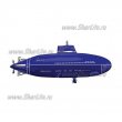 Фольгированный шар Подводная Лодка