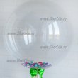 Сфера Bubble - 50см. с конфетти ассорти на дне шара