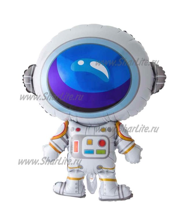 Фольгированный шар Космонавт